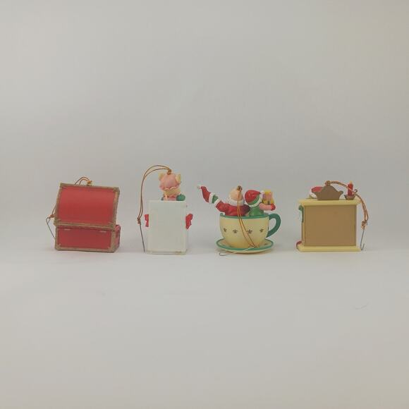 HIGH PROGRESS LTD Vintage Christmas Ornaments Dated 1994 (Lot of 4) - Picture 2 of 12